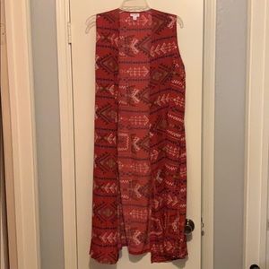 Lularoe Joy Long vest